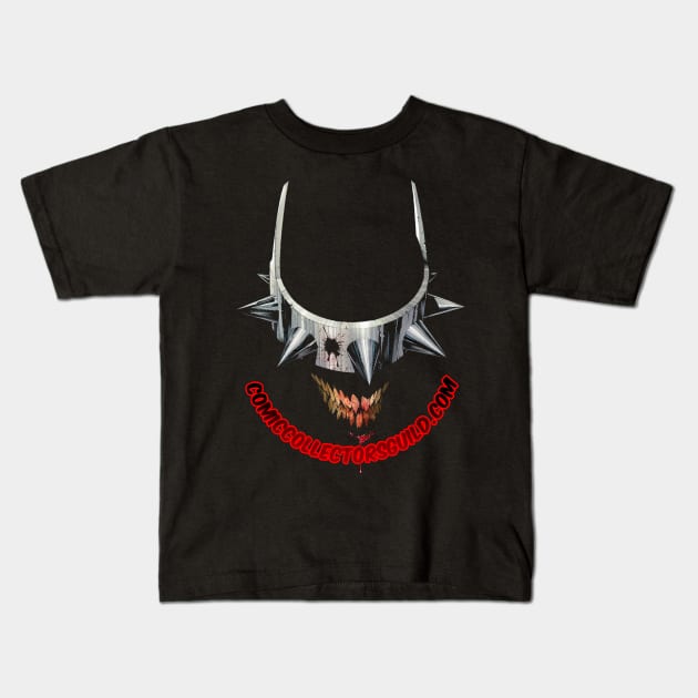 CCG He Who laughs with Bad Intent Kids T-Shirt by Comic Collectors Guild 